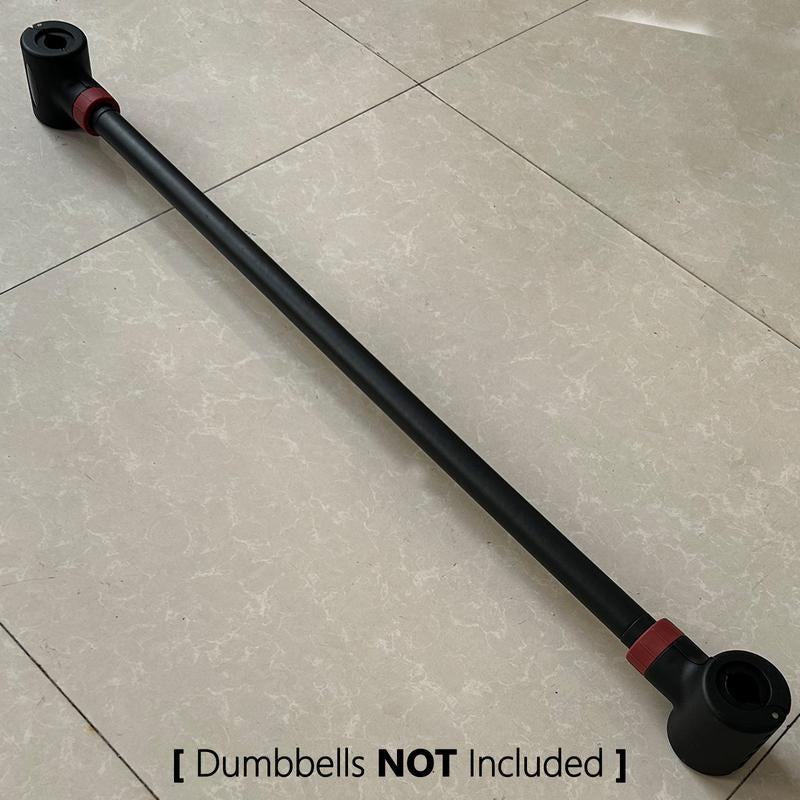 1PC Dumbbell Converter Bar, Adjustable Dumbbell to Barbell Converter, up to 200Lbs Weight Capacity, Space-Saving, Easy-To-Use Design for Home Gym and Fitness Enthusiasts