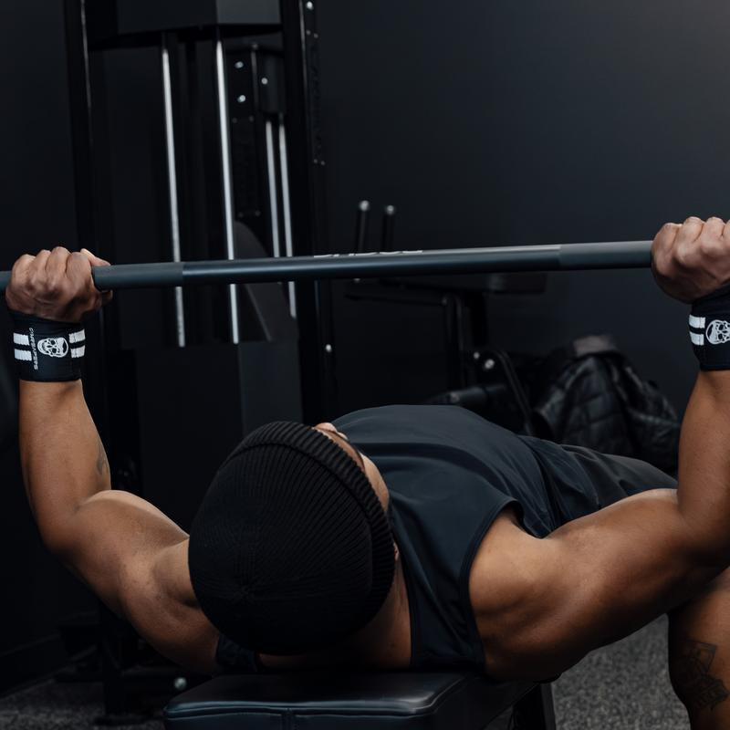 Gymreapers 18" Weightlifting Wrist Support - IPF, IPL, USPA & USAPL Approved, Enhanced Stitching, Durable Design, Heavy-Duty Thumb Loop