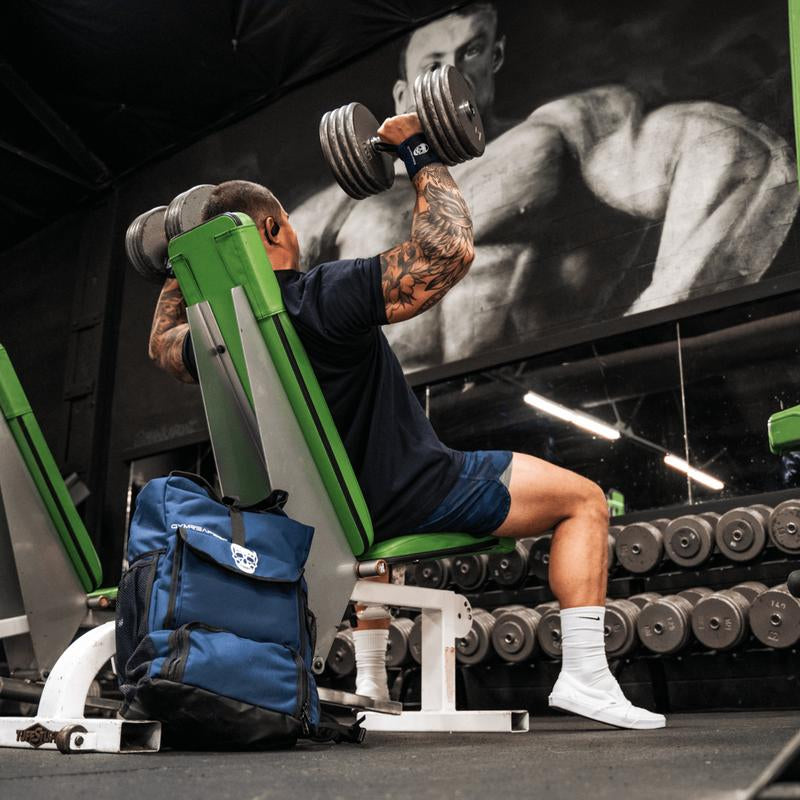 Gymreapers 18" Weightlifting Wrist Support - IPF, IPL, USPA & USAPL Approved, Enhanced Stitching, Durable Design, Heavy-Duty Thumb Loop