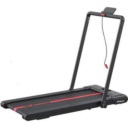 Fathersdaygif MERACH under Desk Treadmill, 2-In-1 Walking Pad for Walking and Jogging 2.5HP Low-Noise Treadmill with Remote Control Lanyard 265Lbs Weight Capacity